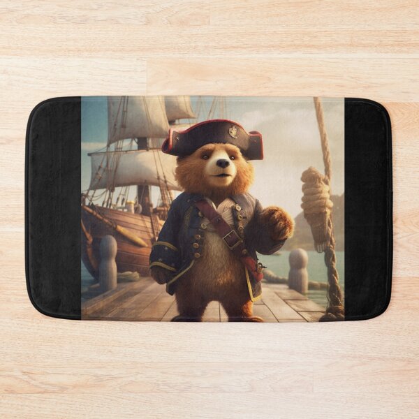 Aperçu de l'œuvre Ours pirate - Buckeye créée et vendue par Highlandkings.