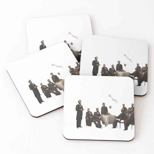 Item preview, politician in one table discussion 1883 designed and sold by SpicyOne.