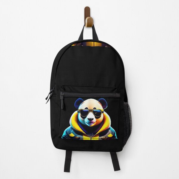 Item preview, Stylish Panda Groove: Nightclub Chic Collection designed and sold by GranitTR.