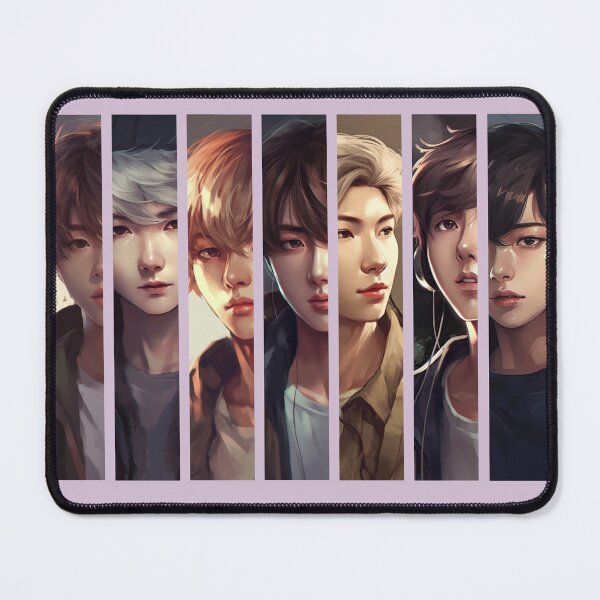 Item preview, seven korean guys designed and sold by DiceWay.