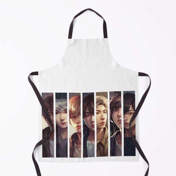 Item preview, seven korean guys designed and sold by DiceWay.