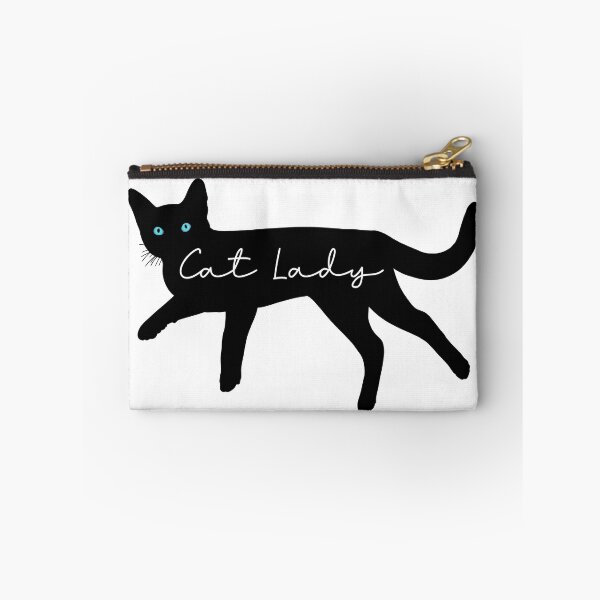 Item preview, Cat Lady in Silhouette designed and sold by Carleah Unique.