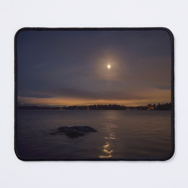 Item preview, Moonshine lakescape.. Full moon November 2023 designed and sold by Jouko Lehto Photography.