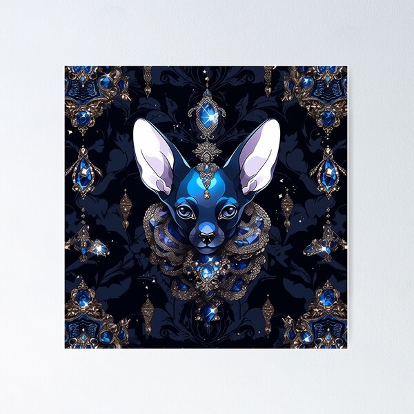 Item preview, Jewelled Sphynx designed and sold by Nocturne  Paws.