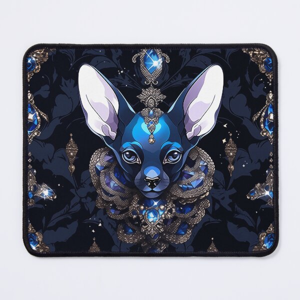 Item preview, Jewelled Sphynx designed and sold by Nocturne  Paws.