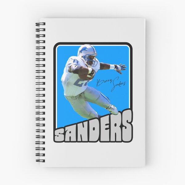 Item preview, Retro Barry Sanders Football Trading Card designed and sold by ourkid.