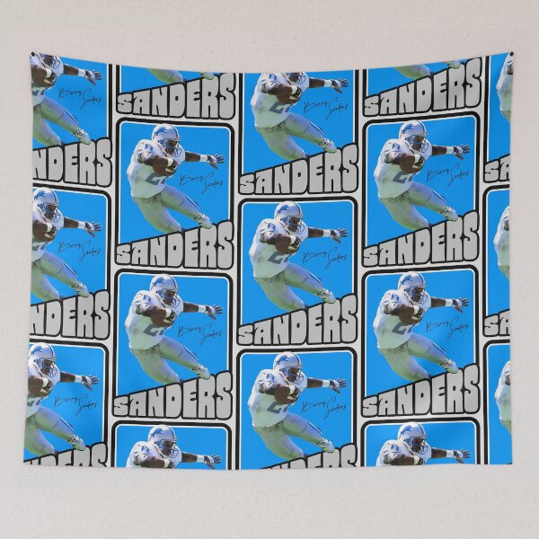 Item preview, Retro Barry Sanders Football Trading Card designed and sold by ourkid.