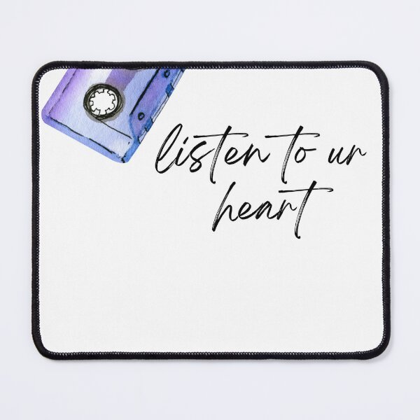 Item preview, Listen to Your Heart - Uplifting and Inspirational Shirt for Self-Discovery designed and sold by moro-arts.