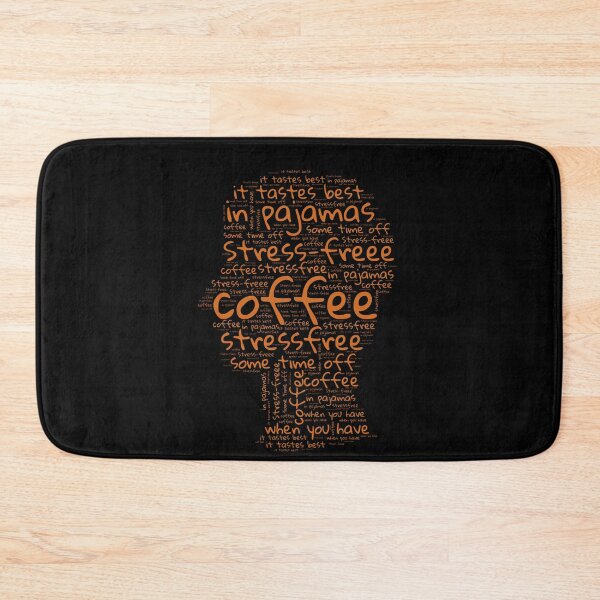 Item preview, Stress-free like coffee in pajamas – it tastes best when you have some time off designed and sold by ChromaticBlend.