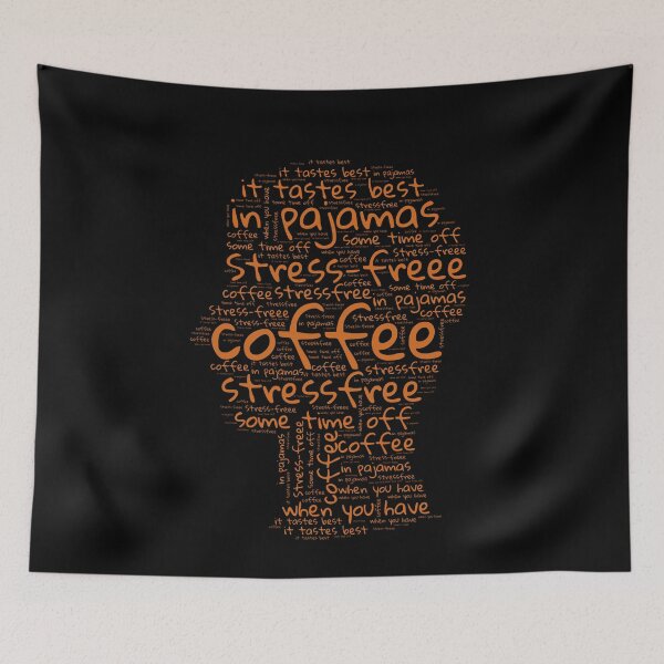 Item preview, Stress-free like coffee in pajamas – it tastes best when you have some time off designed and sold by ChromaticBlend.