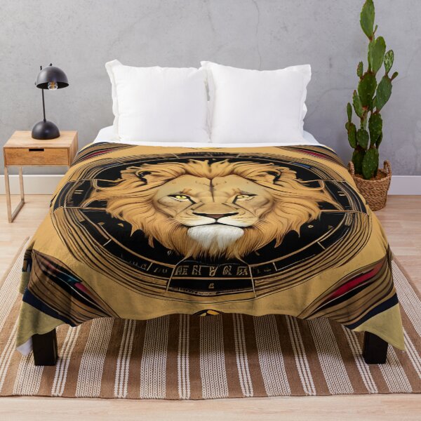 Item preview, Pop Art Lion designed and sold by Feebleeona.