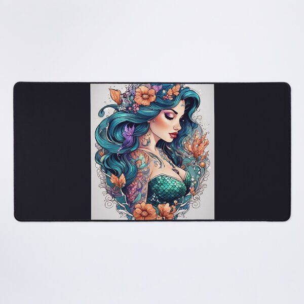 Item preview, Mermaid Mascara   designed and sold by SilverSunStudio.