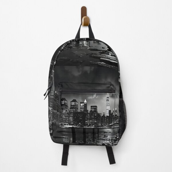 Item preview, skyline view of manhattan from brooklyn print designed and sold by dcrc.