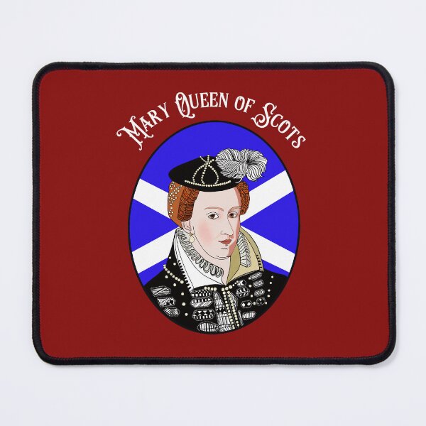 Item preview, Mary Queen Scots Tudor Scottish Flag designed and sold by emmafifield.