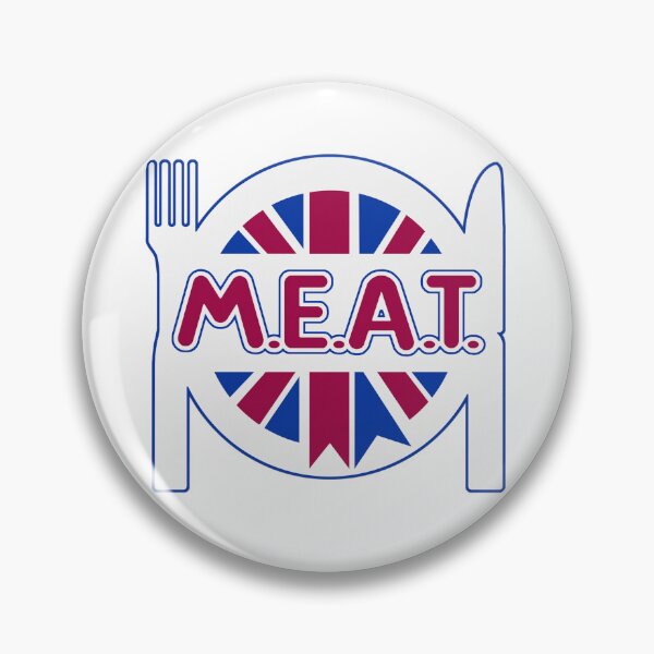 Item preview, British Meat designed and sold by beastmustdie.