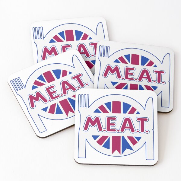 Item preview, British Meat designed and sold by beastmustdie.