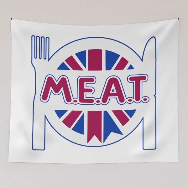 Item preview, British Meat designed and sold by beastmustdie.