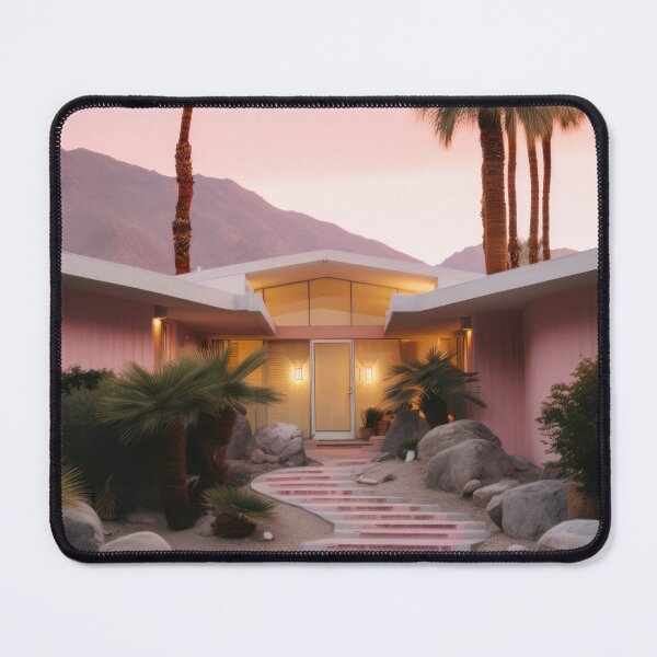 Item preview, Pink Palm Springs designed and sold by DreamerBot.