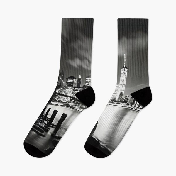 Item preview, Skyline view of Manhattan from Brooklyn print designed and sold by dcrc.