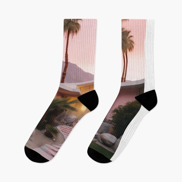 Item preview, Pink Palm Springs designed and sold by DreamerBot.
