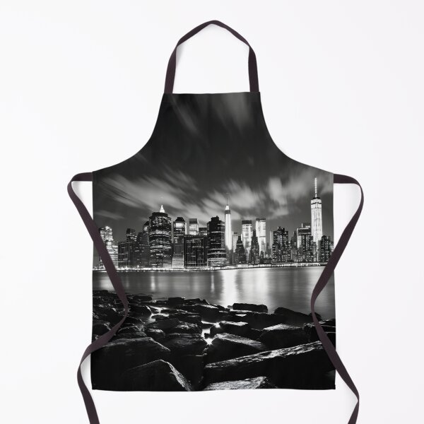 Item preview, Skyline view of Manhattan from Brooklyn print designed and sold by dcrc.