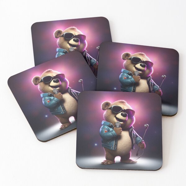 Item preview, Rap Bear - Bristle designed and sold by Highlandkings.