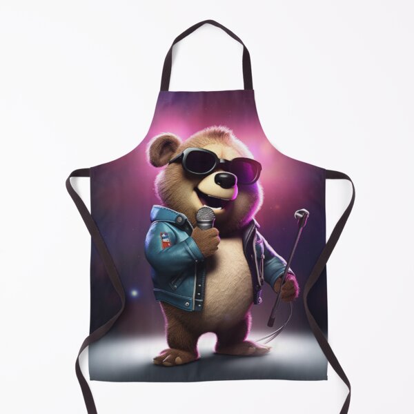 Item preview, Rap Bear - Bristle designed and sold by Highlandkings.