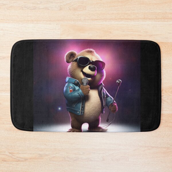 Item preview, Rap Bear - Bristle designed and sold by Highlandkings.