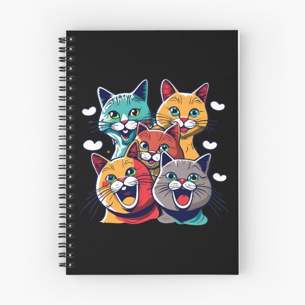 Item preview, Caras de gato variadas designed and sold by NNisu.
