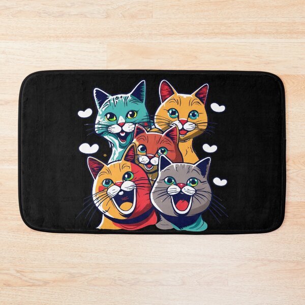 Item preview, Assorted Cat Faces designed and sold by NNisu.