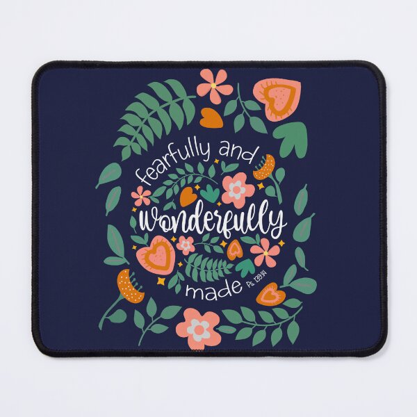 Item preview, Fearfully And Wonderfully Made Psalm 139:14 designed and sold by amazingjoy.