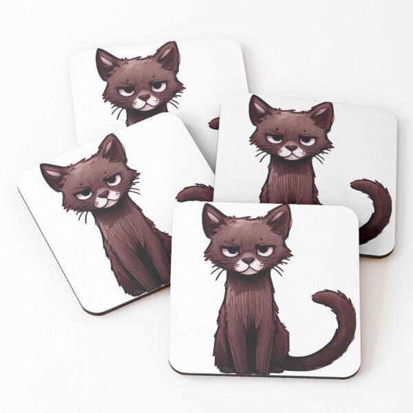 Item preview, Sassy Feline: Attitude in the Shadows designed and sold by KateBlakeO.