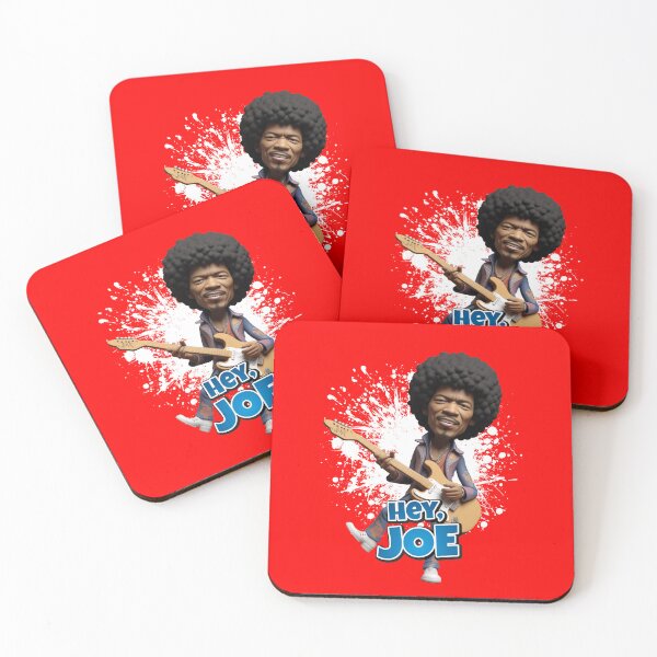 Item preview, Jimmy Hendrix cartoon designed and sold by ThisDress.