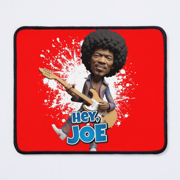 Item preview, Jimmy Hendrix cartoon designed and sold by ThisDress.