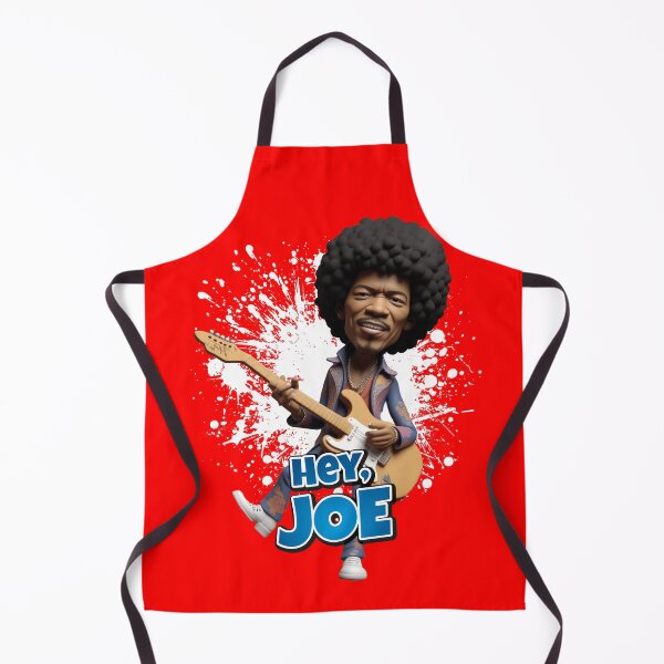 Item preview, Jimmy Hendrix cartoon designed and sold by ThisDress.