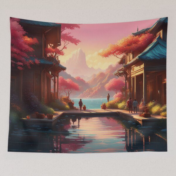Item preview, The Lakeside  designed and sold by NosaZenaNFTs.