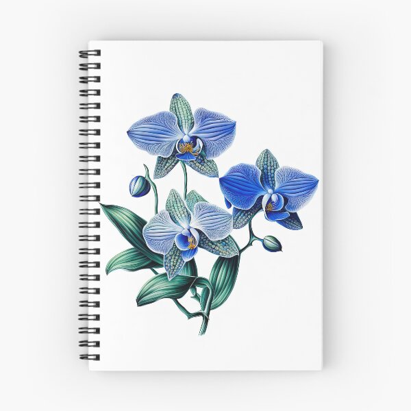 Item preview, Beautiful Blue Phalaenopsis Orchid  designed and sold by LanaGustavsson.