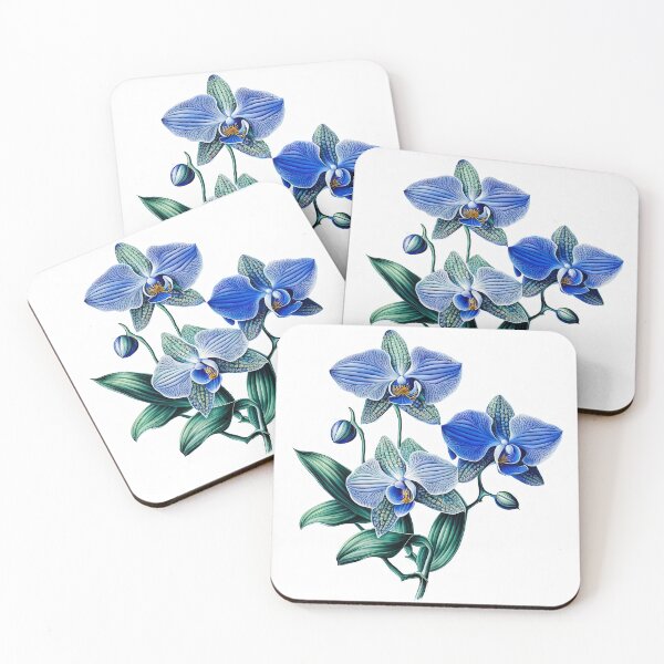 Item preview, Beautiful Blue Phalaenopsis Orchid  designed and sold by LanaGustavsson.