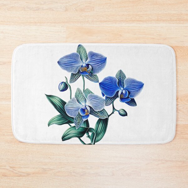 Item preview, Beautiful Blue Phalaenopsis Orchid  designed and sold by LanaGustavsson.
