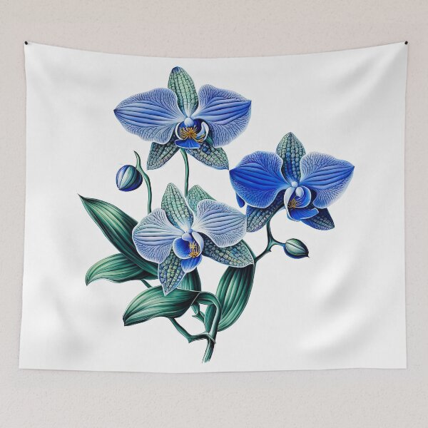 Item preview, Beautiful Blue Phalaenopsis Orchid  designed and sold by LanaGustavsson.