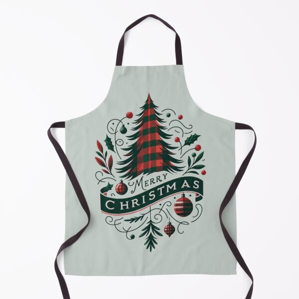 Item preview, Merry Christmas Plaid Design designed and sold by Chaput Store.