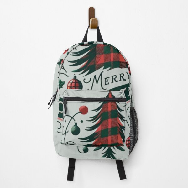 Item preview, Merry Christmas Plaid Design designed and sold by Chaput Store.