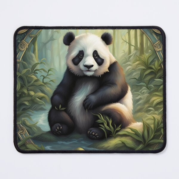 Item preview, Panda in the forest designed and sold by dedoma.
