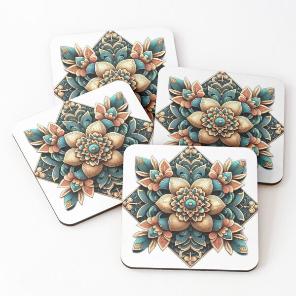 Item preview, Floral Geometry Fusion designed and sold by byvarol.