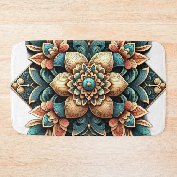 Item preview, Floral Geometry Fusion designed and sold by byvarol.