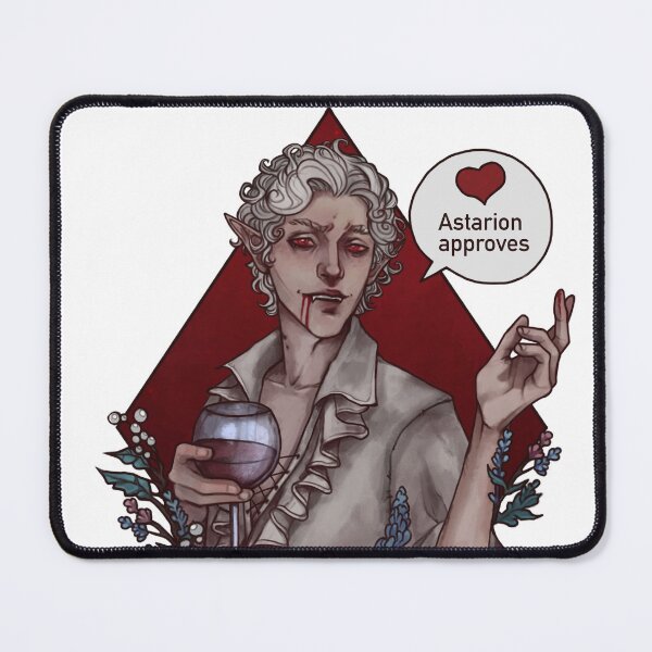 Item preview, Vampire approves - Astarion designed and sold by dndnerdout.