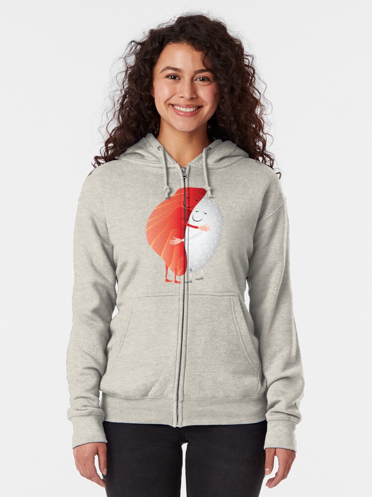 sushi hugging rice shirt