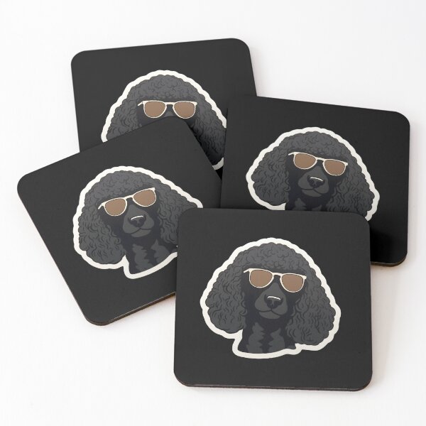 Item preview, Silly Glasses American Water Spaniel designed and sold by CUTEDOGGIEZ.