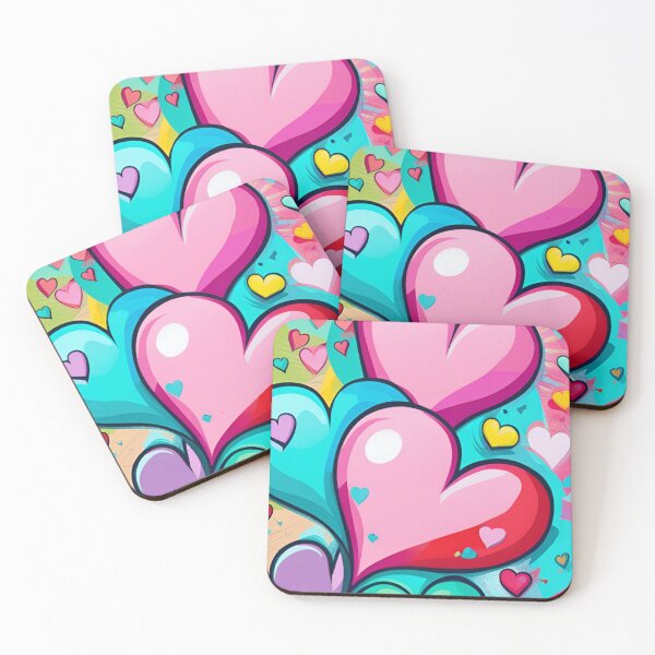 Item preview, Hearts love  designed and sold by JLeonardoArt.