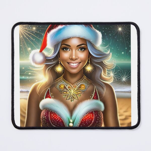 Item preview, Black Christmas Princess #1 designed and sold by MacTampa.